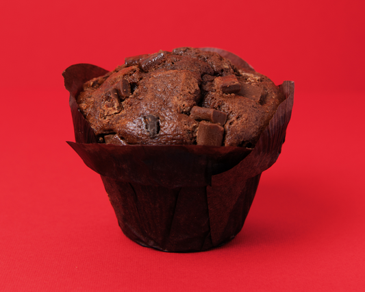 Muffins tout chocolat