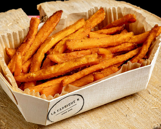 Frites de patate douce