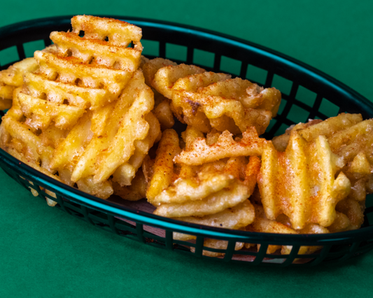 Frites façon Waffle