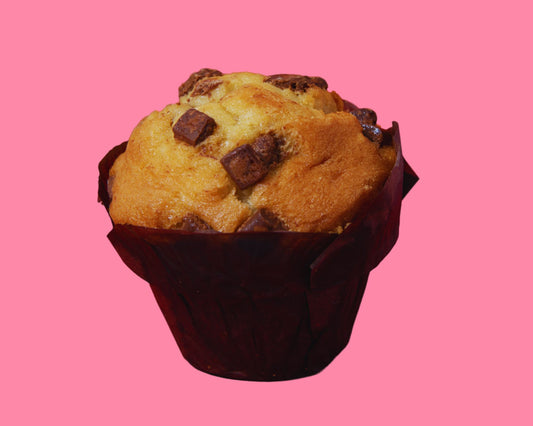 Muffins - pépites chocolat au lait