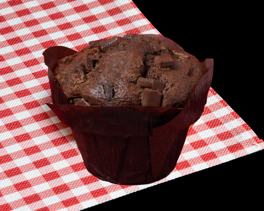 Muffins - tout chocolat